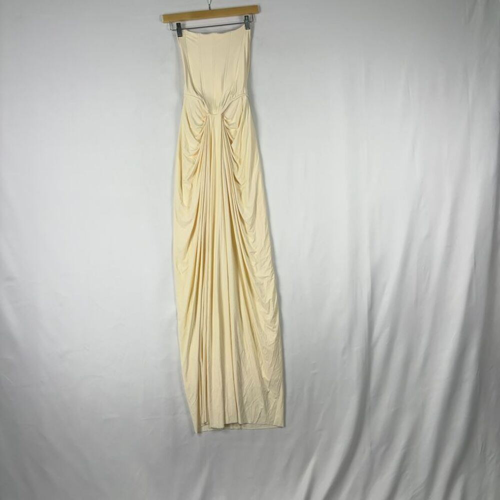 deme Pearl Gown in Off White